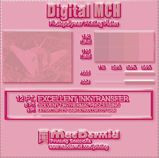 Digital MCH plate image